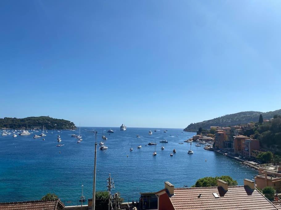 Loft - Centre Historique Apartment Villefranche-sur-Mer Luaran gambar