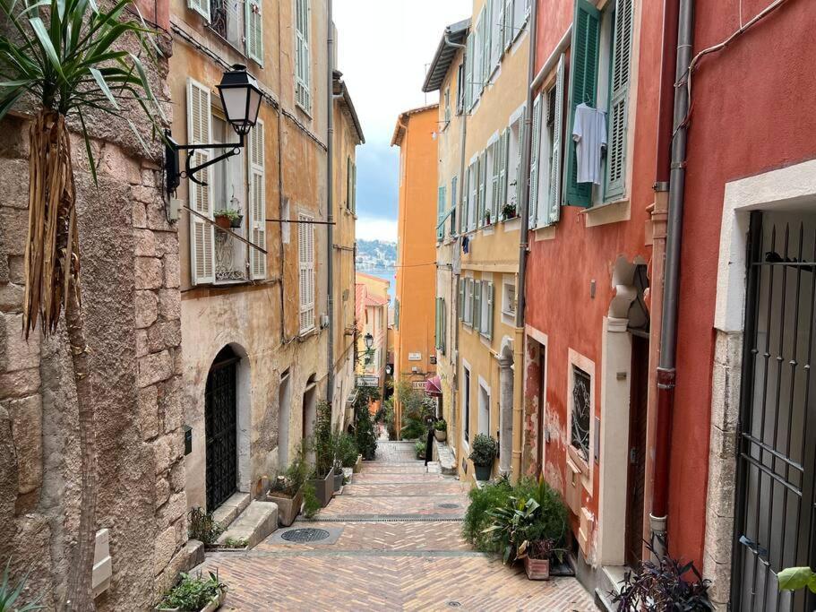 Loft - Centre Historique Apartment Villefranche-sur-Mer Luaran gambar
