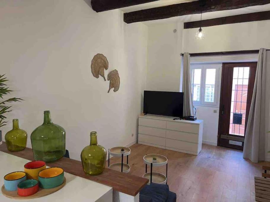 Loft - Centre Historique Apartment Villefranche-sur-Mer Luaran gambar