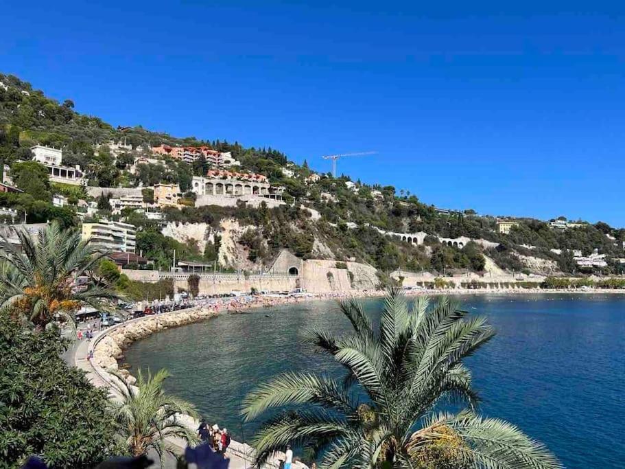 Loft - Centre Historique Apartment Villefranche-sur-Mer Luaran gambar