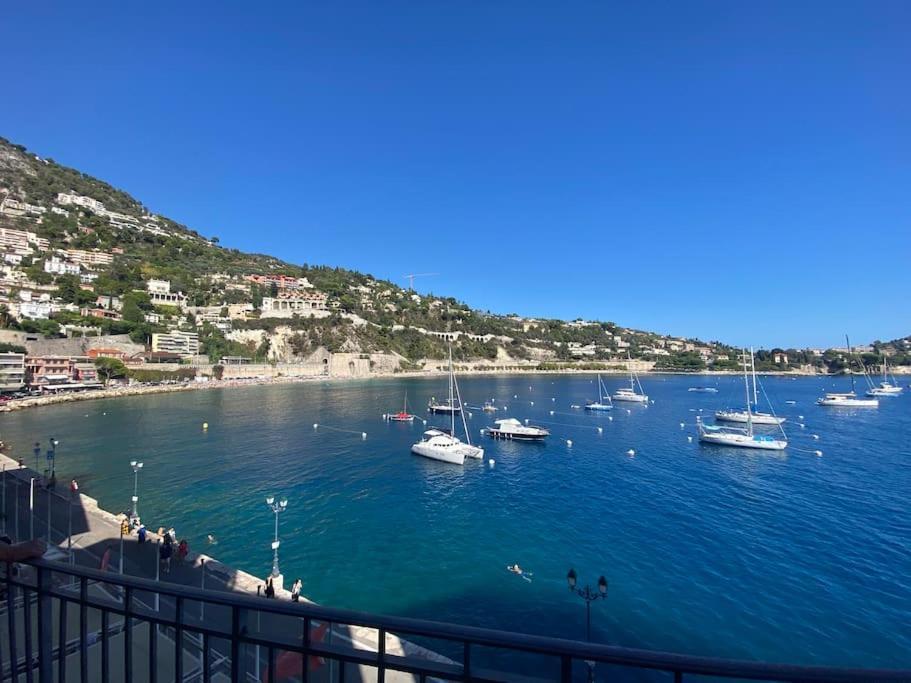 Loft - Centre Historique Apartment Villefranche-sur-Mer Luaran gambar