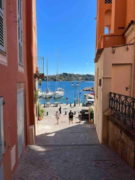 Loft - Centre Historique Apartment Villefranche-sur-Mer Luaran gambar