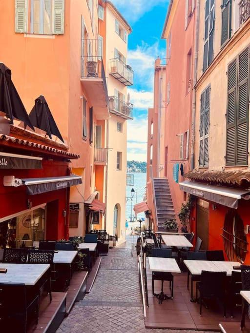 Loft - Centre Historique Apartment Villefranche-sur-Mer Luaran gambar