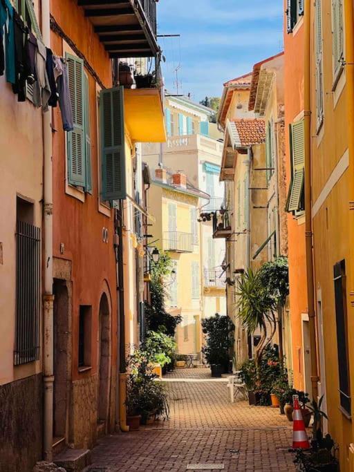 Loft - Centre Historique Apartment Villefranche-sur-Mer Luaran gambar