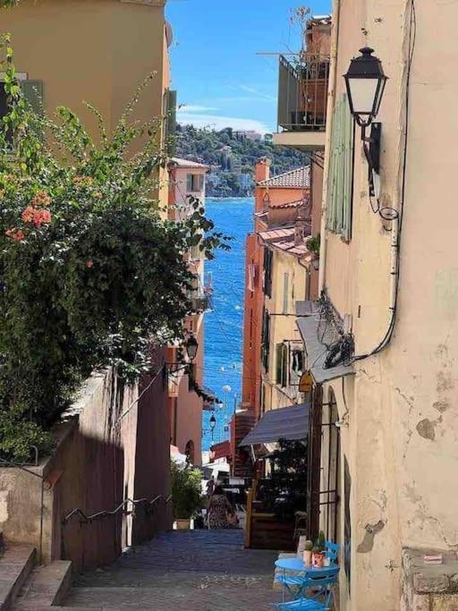 Loft - Centre Historique Apartment Villefranche-sur-Mer Luaran gambar