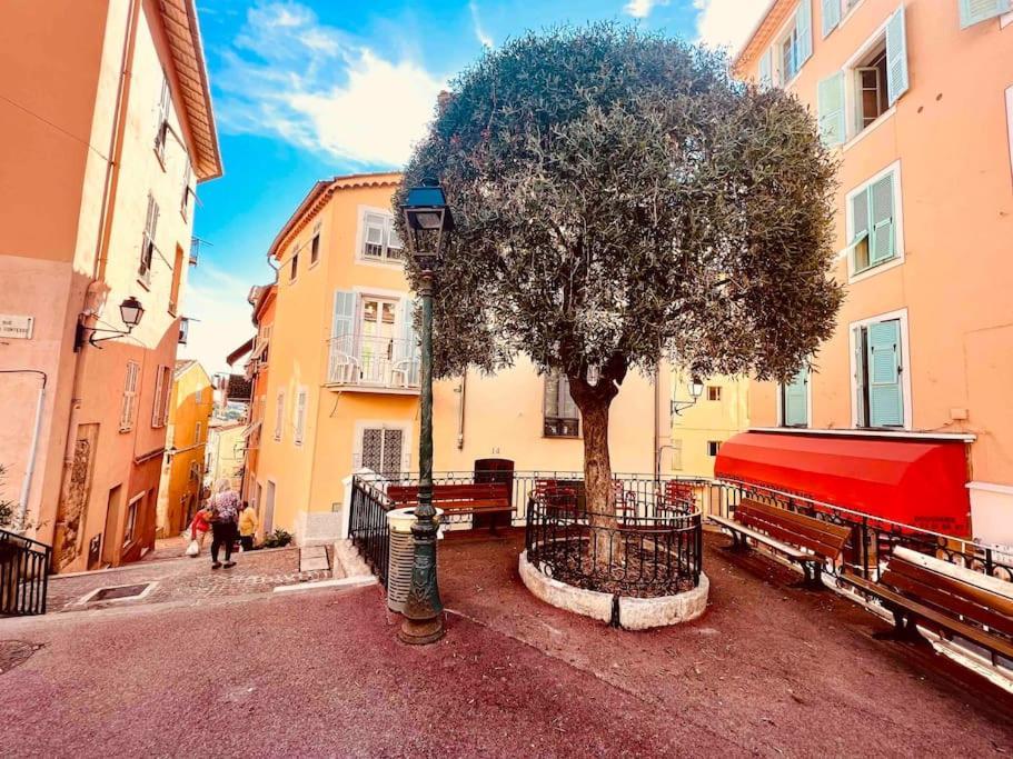 Loft - Centre Historique Apartment Villefranche-sur-Mer Luaran gambar