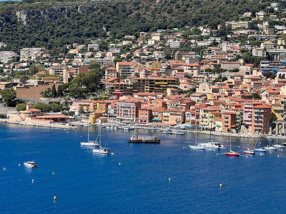 Loft - Centre Historique Apartment Villefranche-sur-Mer Luaran gambar
