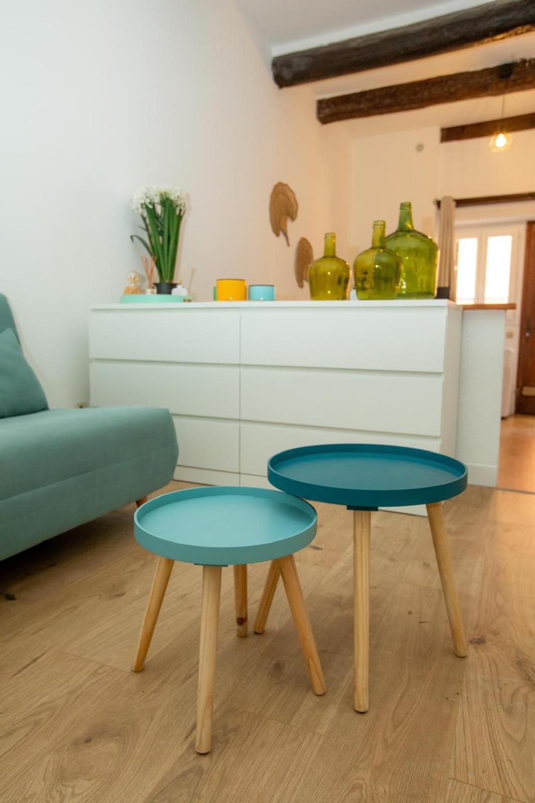 Loft - Centre Historique Apartment Villefranche-sur-Mer Luaran gambar