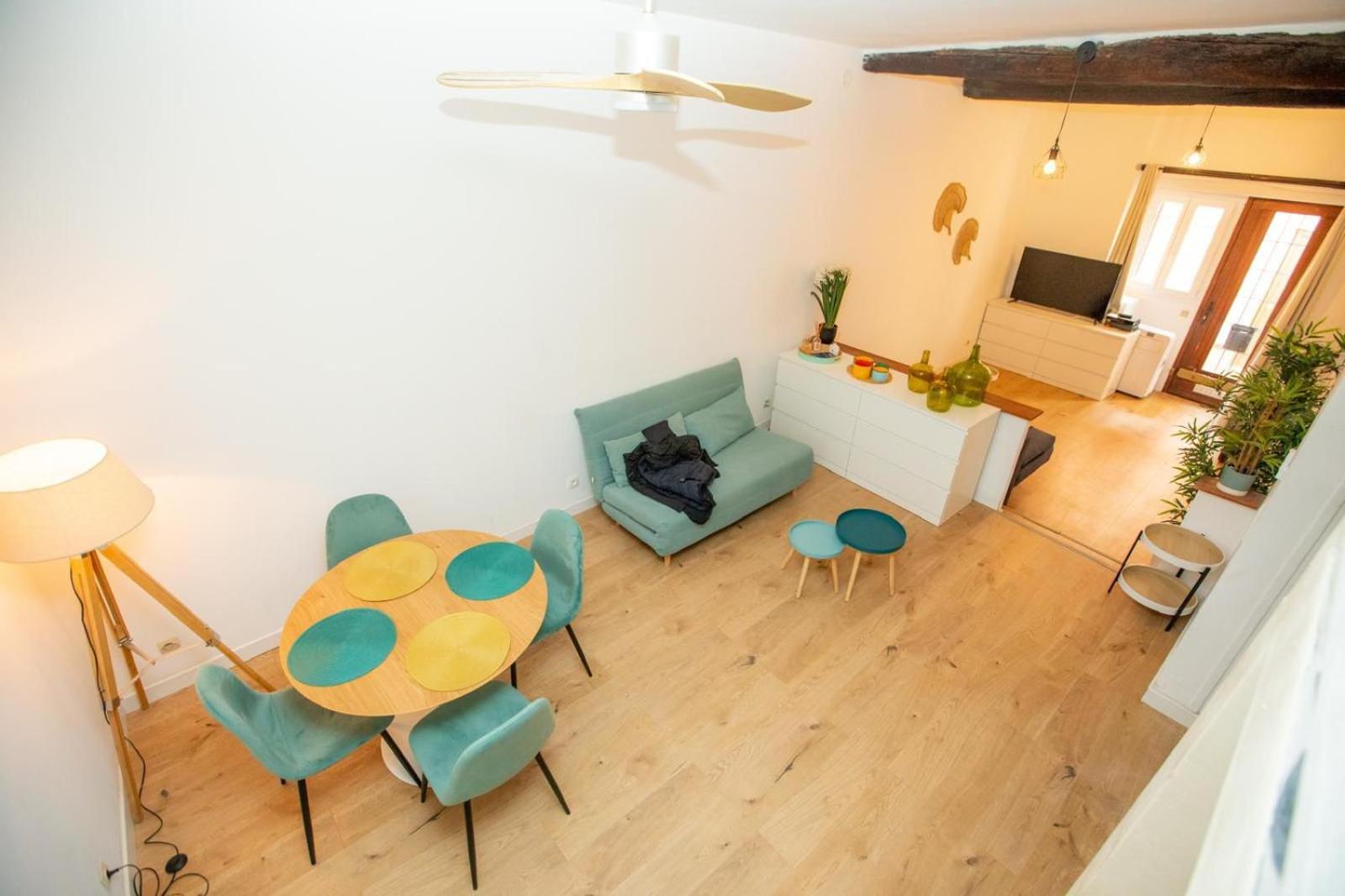 Loft - Centre Historique Apartment Villefranche-sur-Mer Luaran gambar
