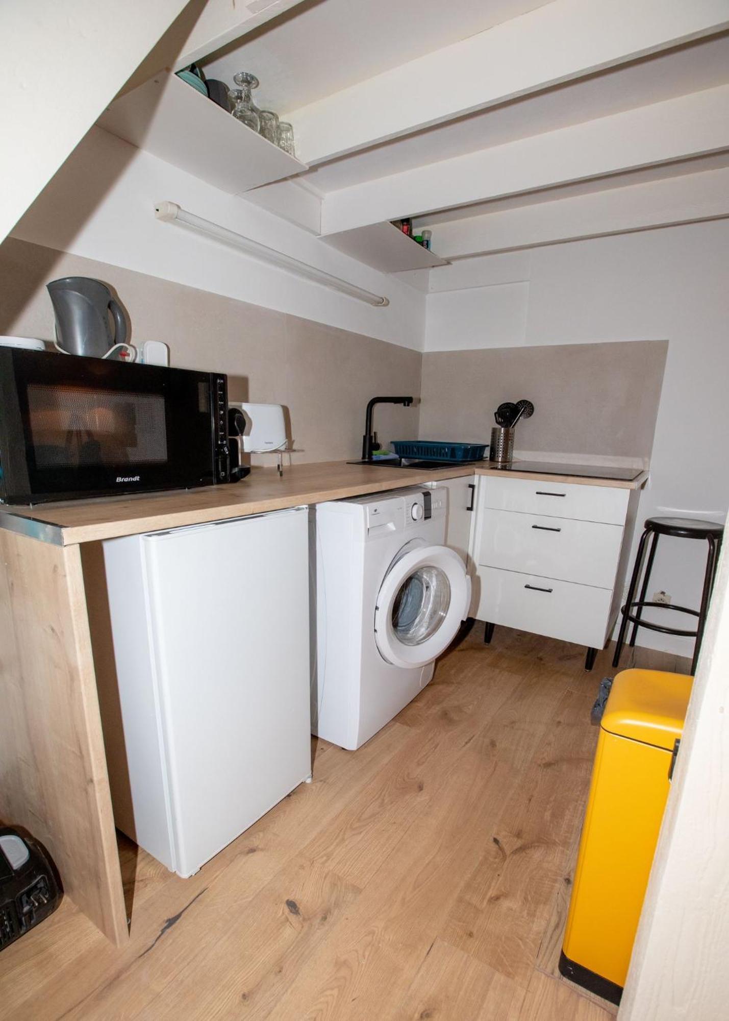 Loft - Centre Historique Apartment Villefranche-sur-Mer Luaran gambar