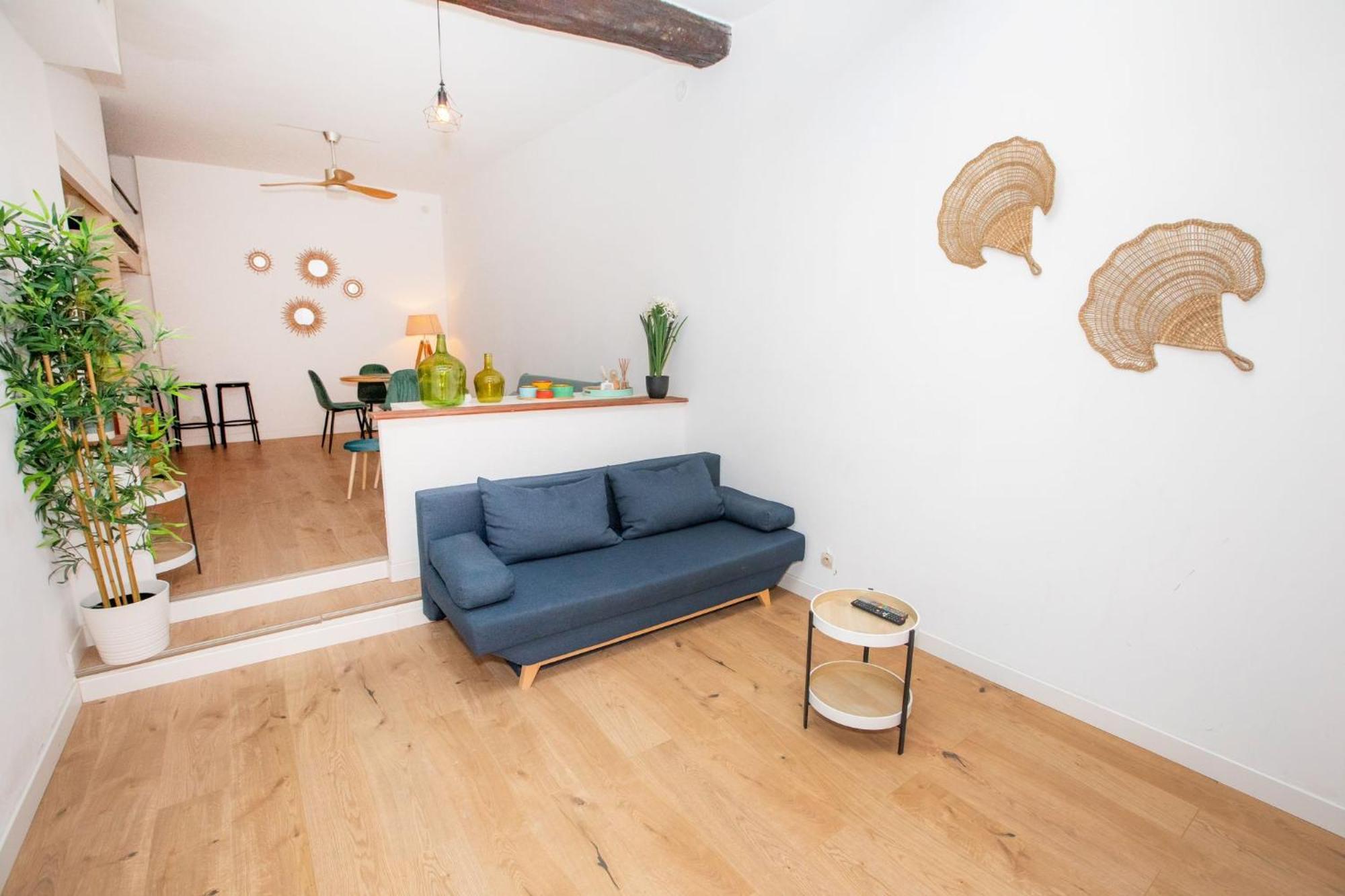 Loft - Centre Historique Apartment Villefranche-sur-Mer Luaran gambar