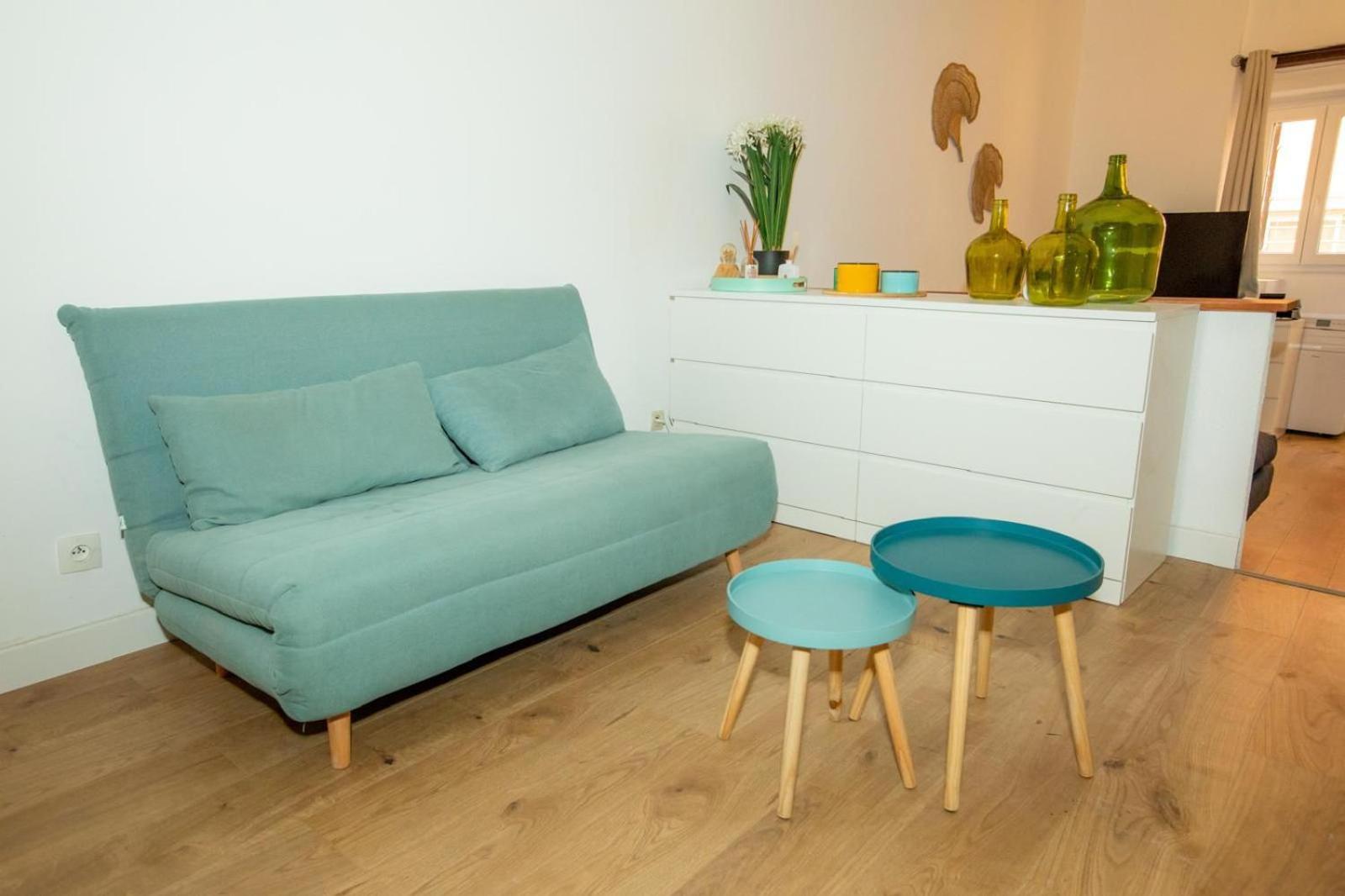 Loft - Centre Historique Apartment Villefranche-sur-Mer Luaran gambar