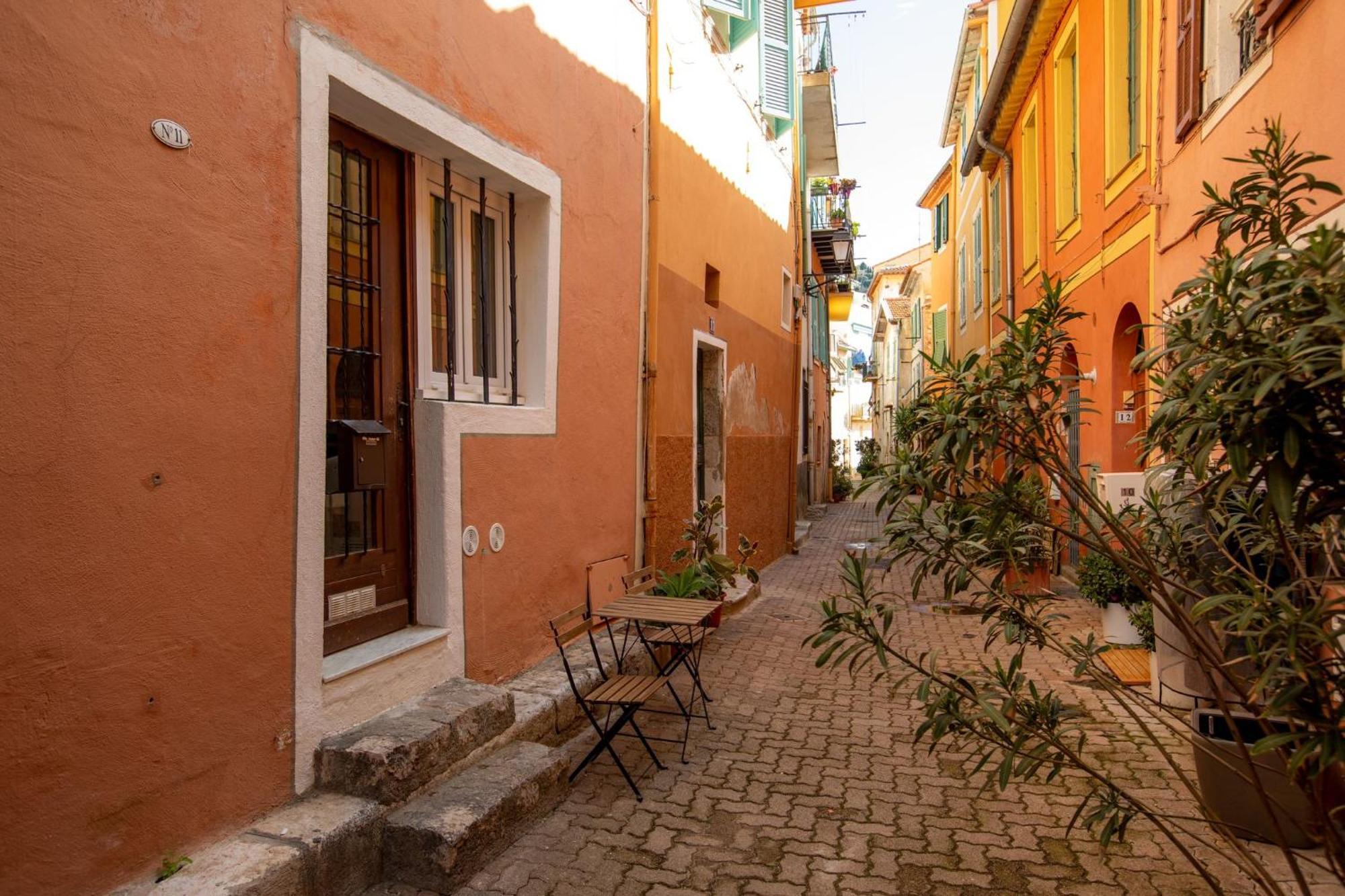Loft - Centre Historique Apartment Villefranche-sur-Mer Luaran gambar
