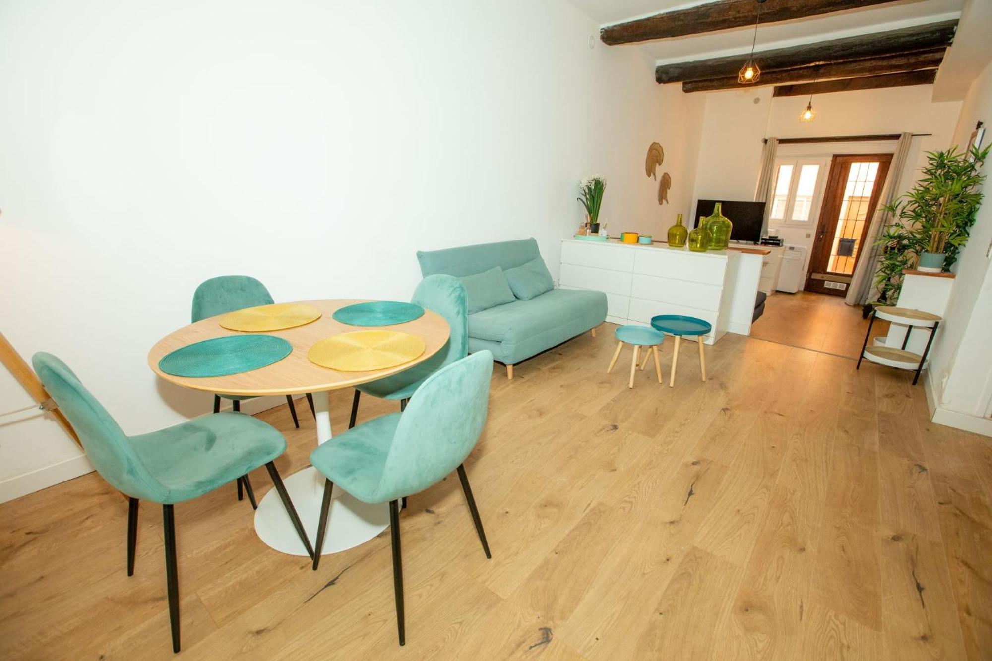 Loft - Centre Historique Apartment Villefranche-sur-Mer Luaran gambar