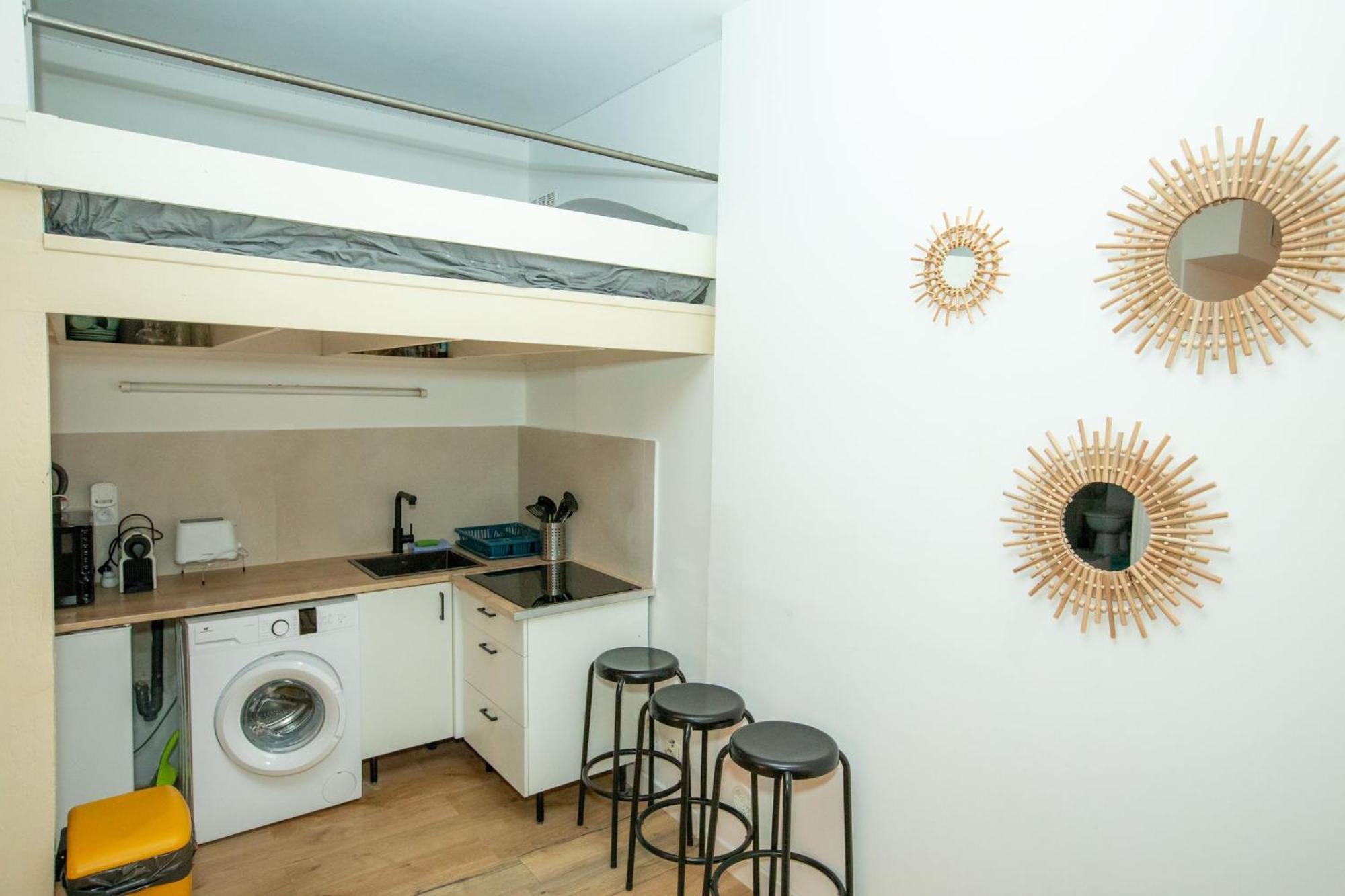Loft - Centre Historique Apartment Villefranche-sur-Mer Luaran gambar