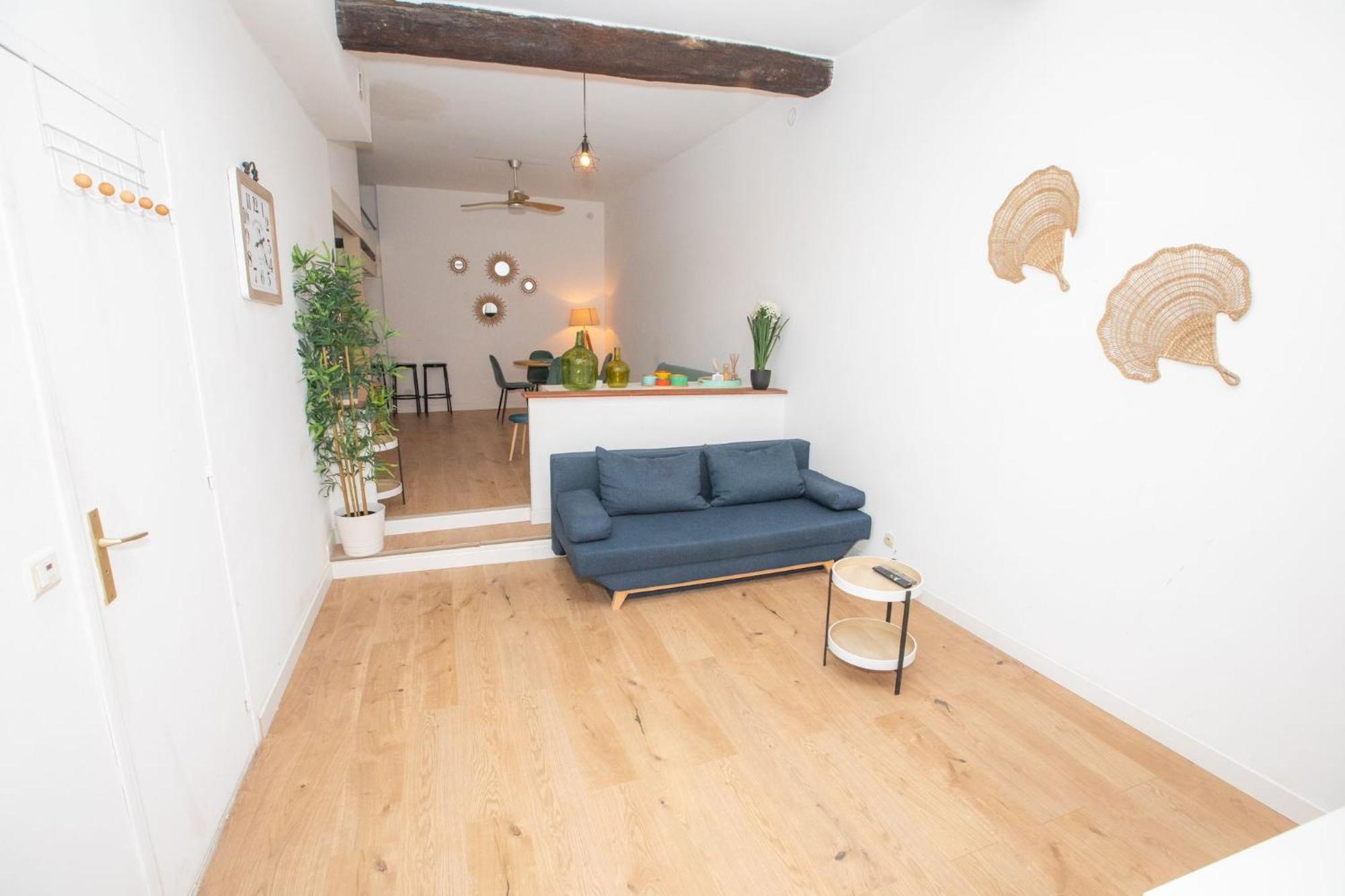 Loft - Centre Historique Apartment Villefranche-sur-Mer Luaran gambar