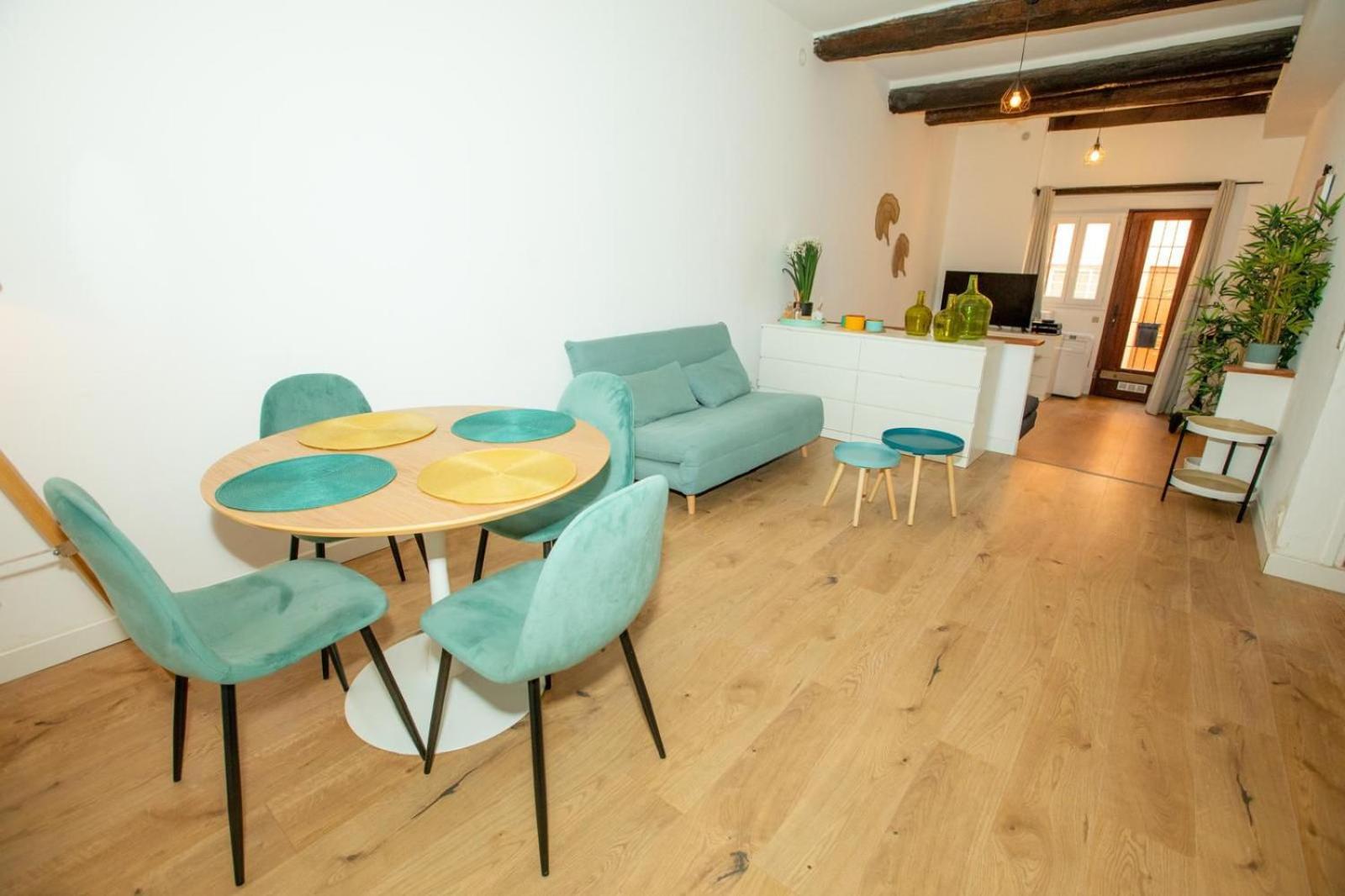 Loft - Centre Historique Apartment Villefranche-sur-Mer Luaran gambar