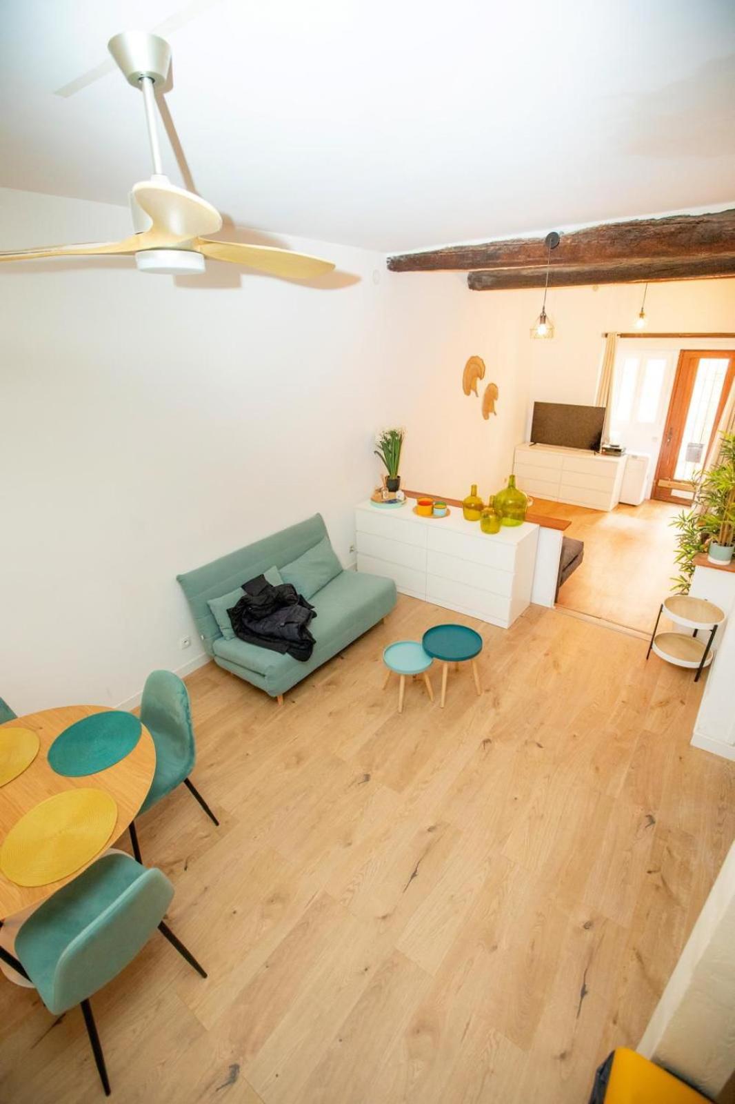 Loft - Centre Historique Apartment Villefranche-sur-Mer Luaran gambar