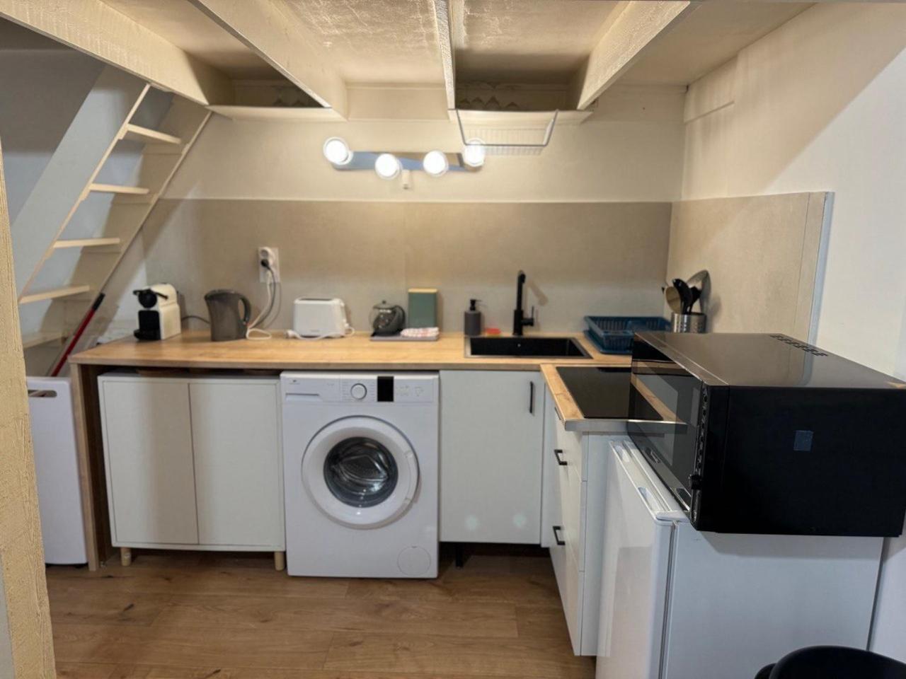Loft - Centre Historique Apartment Villefranche-sur-Mer Luaran gambar